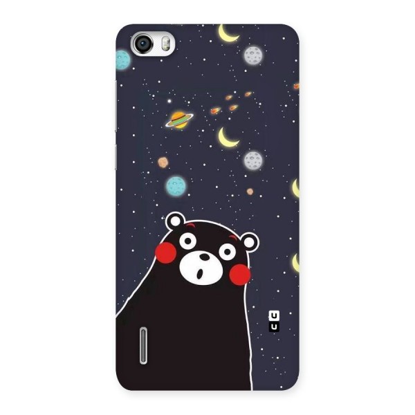 Space Bear Back Case for Honor 6