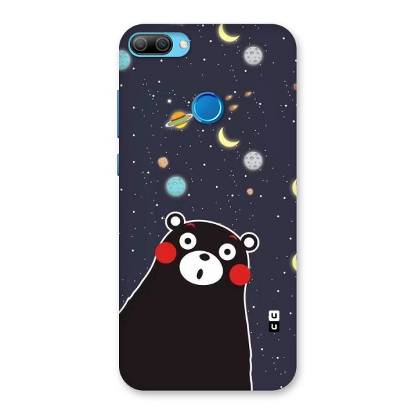 Space Bear Back Case for Honor 9N