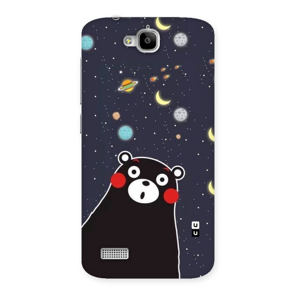 Space Bear Back Case for Honor Holly