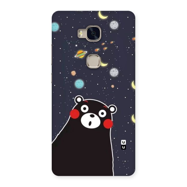 Space Bear Back Case for Huawei Honor 5X