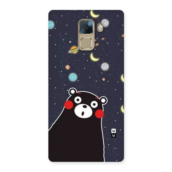 Space Bear Back Case for Huawei Honor 7