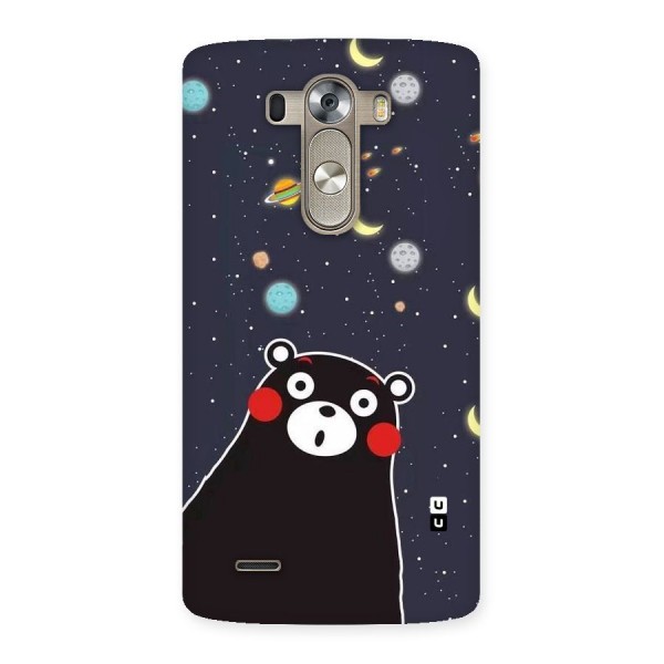Space Bear Back Case for LG G3