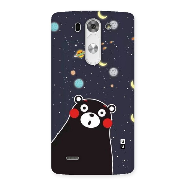 Space Bear Back Case for LG G3 Beat