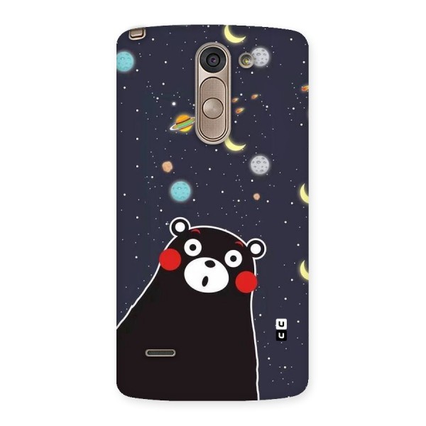 Space Bear Back Case for LG G3 Stylus