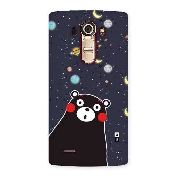 Space Bear Back Case for LG G4