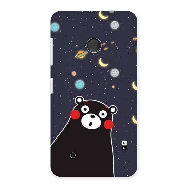 Space Bear Back Case for Lumia 530