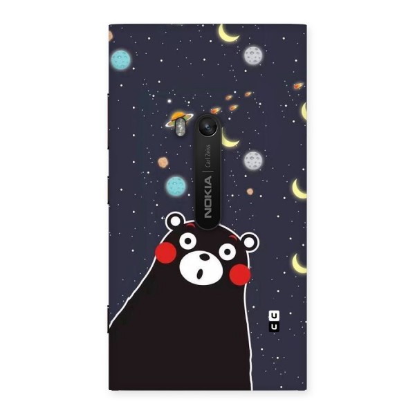 Space Bear Back Case for Lumia 920