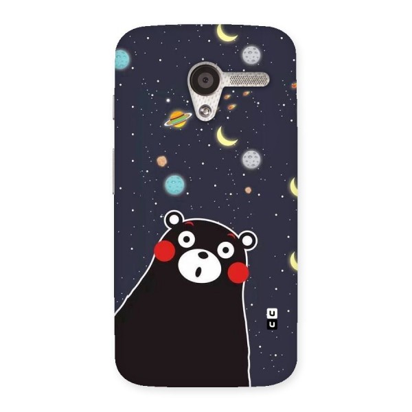 Space Bear Back Case for Moto X