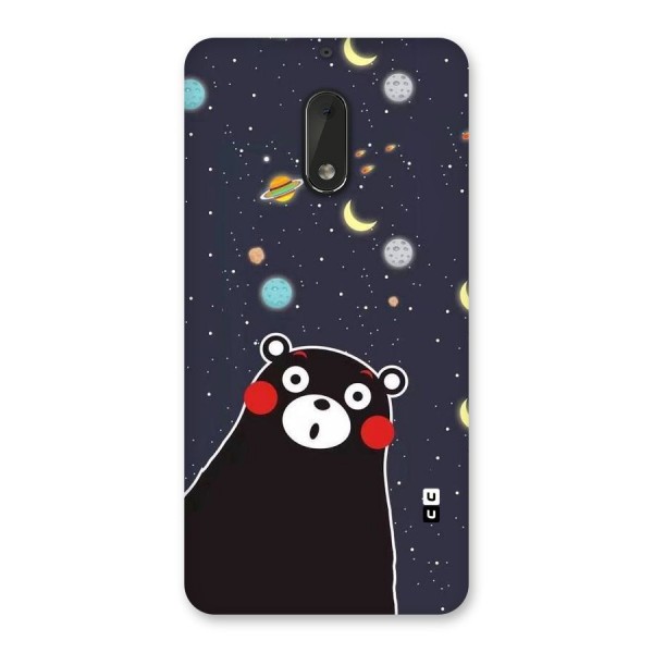 Space Bear Back Case for Nokia 6