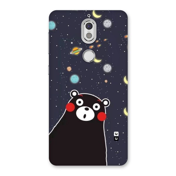 Space Bear Back Case for Nokia 7