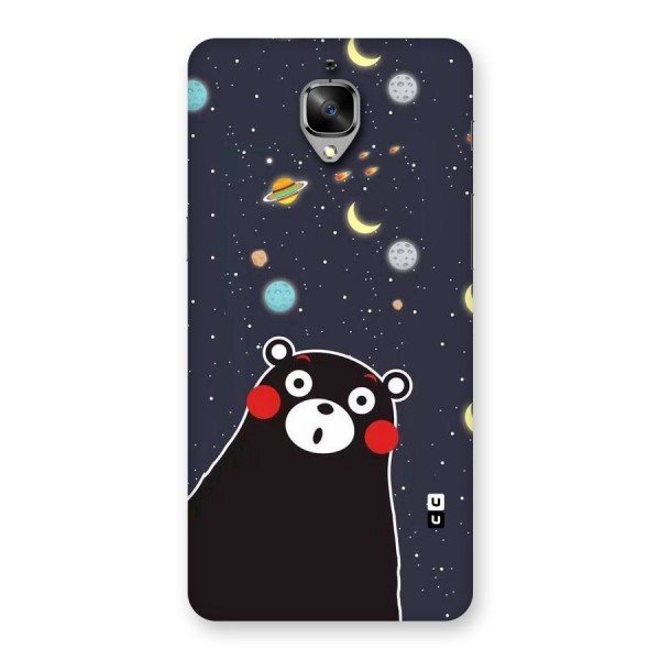 Space Bear Back Case for OnePlus 3