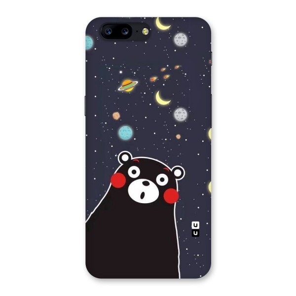 Space Bear Back Case for OnePlus 5
