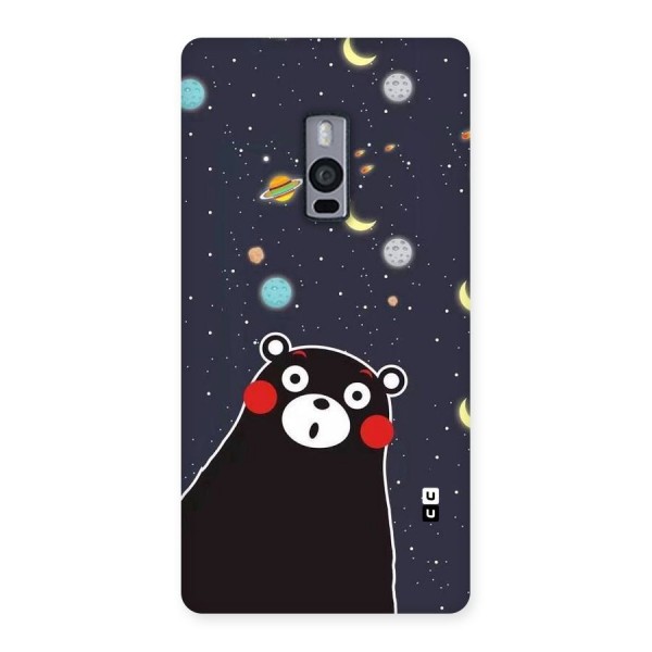 Space Bear Back Case for OnePlus Two