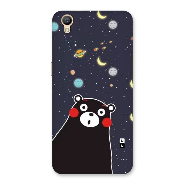 Space Bear Back Case for Oppo A37