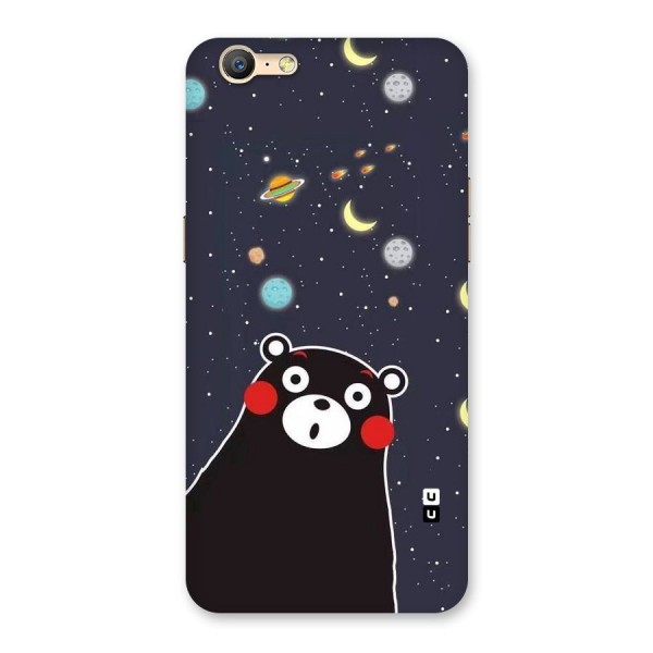 Space Bear Back Case for Oppo A57