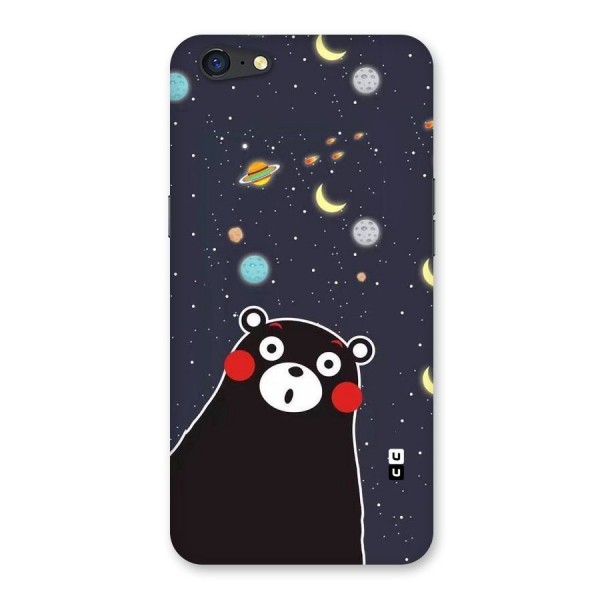 Space Bear Back Case for Oppo A71