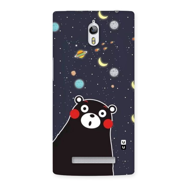 Space Bear Back Case for Oppo Find 7
