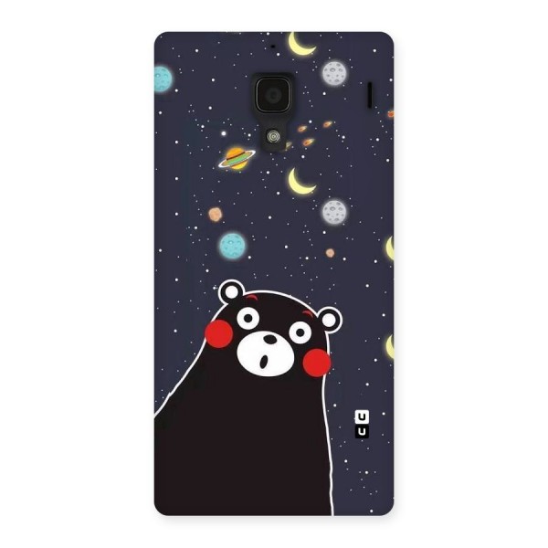 Space Bear Back Case for Redmi 1S