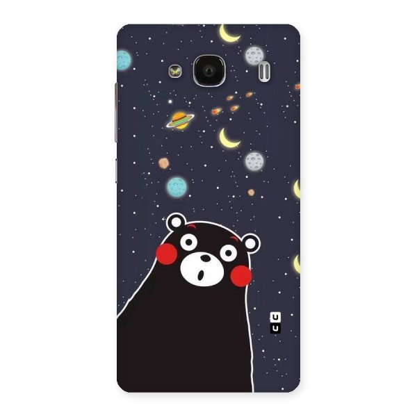 Space Bear Back Case for Redmi 2s