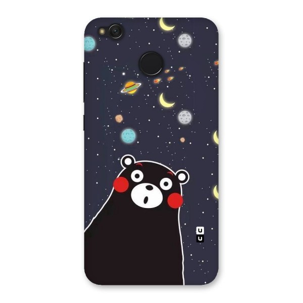 Space Bear Back Case for Redmi 4