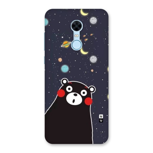 Space Bear Back Case for Redmi Note 5