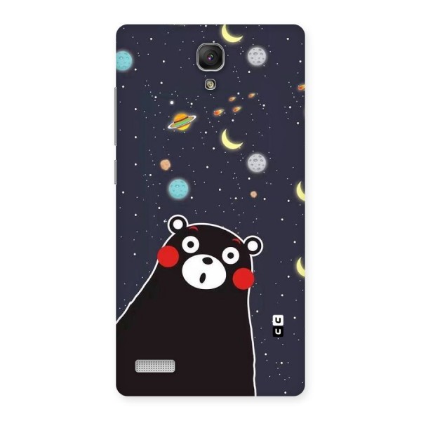 Space Bear Back Case for Redmi Note Prime