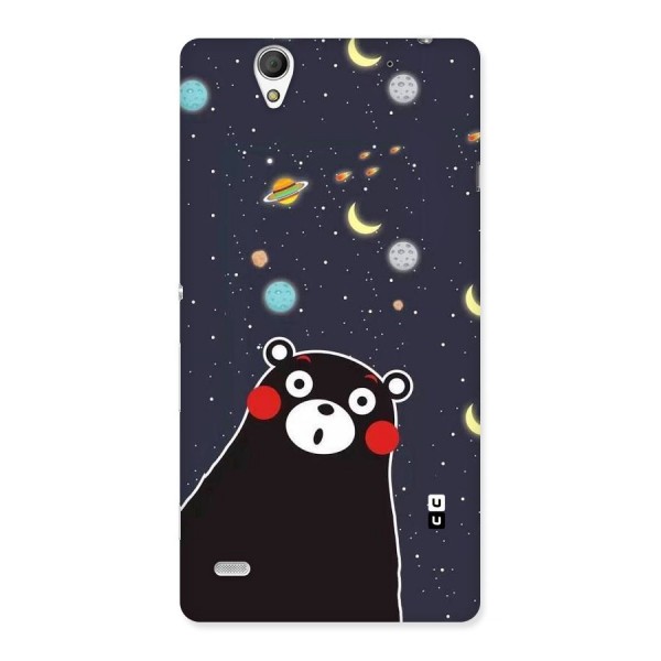 Space Bear Back Case for Sony Xperia C4