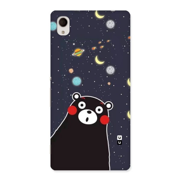 Space Bear Back Case for Sony Xperia M4
