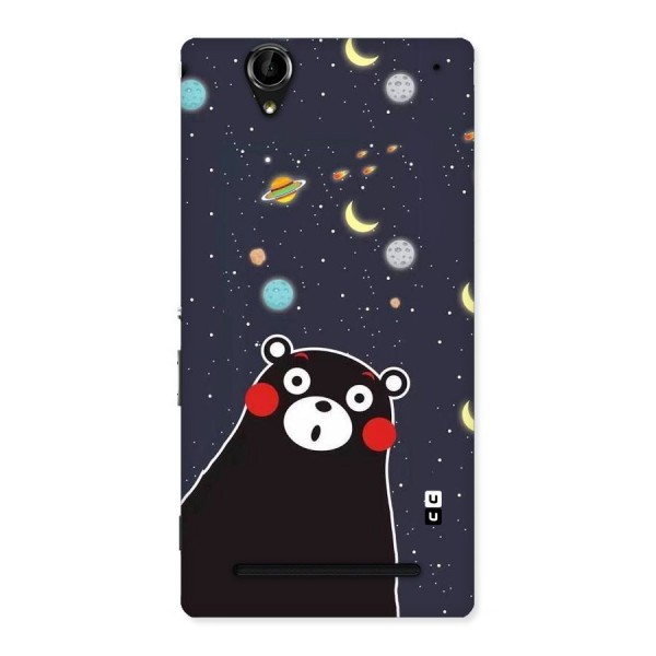 Space Bear Back Case for Sony Xperia T2