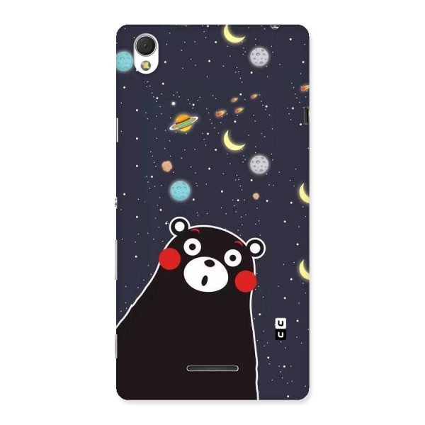 Space Bear Back Case for Sony Xperia T3