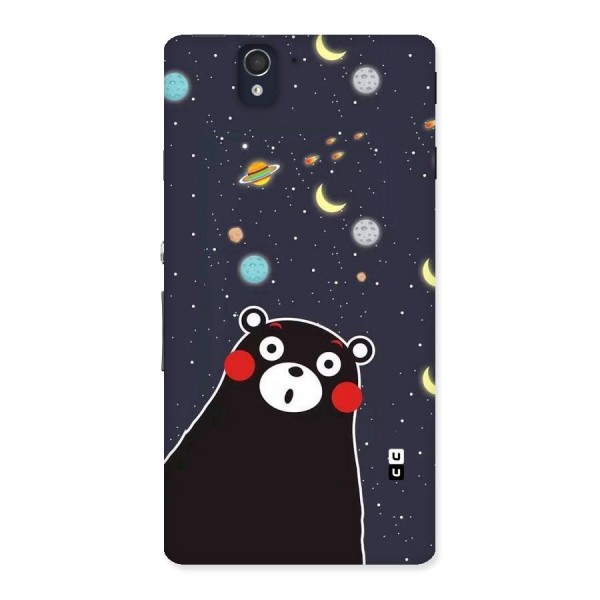 Space Bear Back Case for Sony Xperia Z