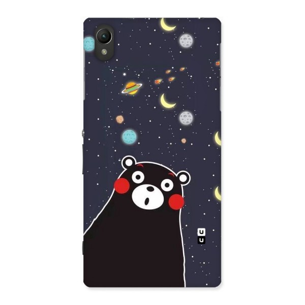 Space Bear Back Case for Sony Xperia Z1