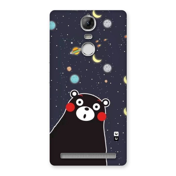 Space Bear Back Case for Vibe K5 Note