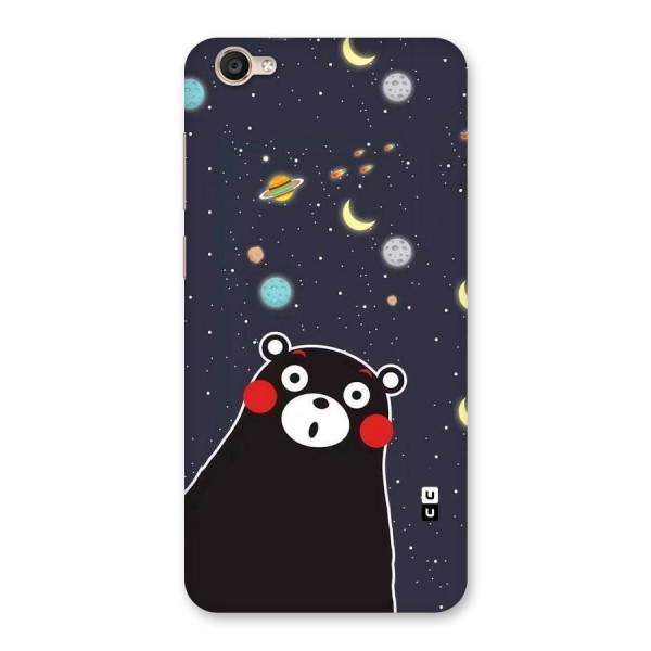 Space Bear Back Case for Vivo Y55