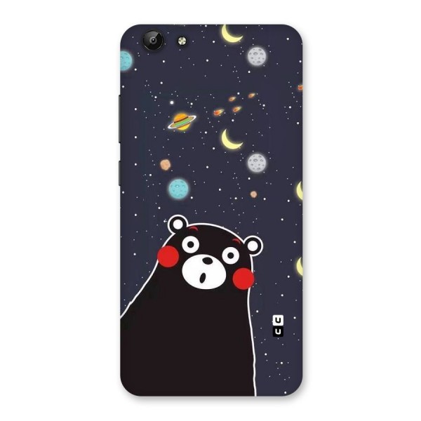 Space Bear Back Case for Vivo Y69