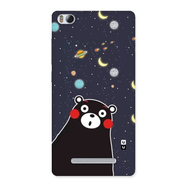 Space Bear Back Case for Xiaomi Mi4i