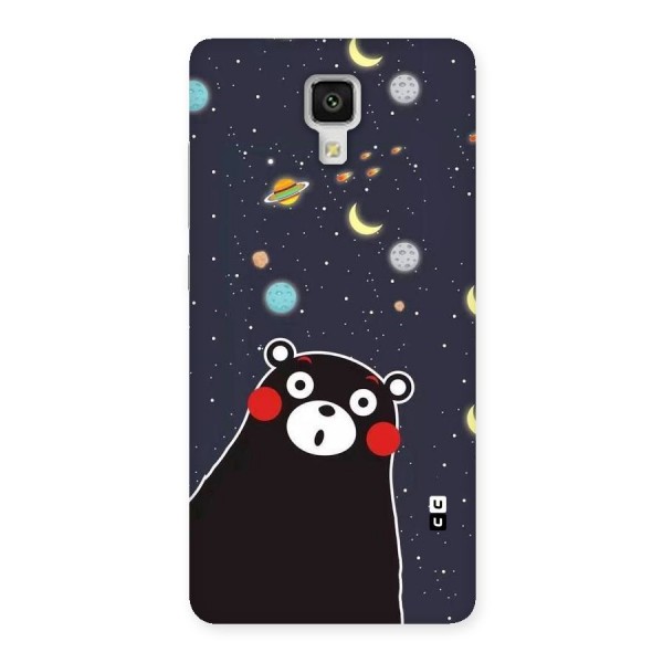 Space Bear Back Case for Xiaomi Mi 4