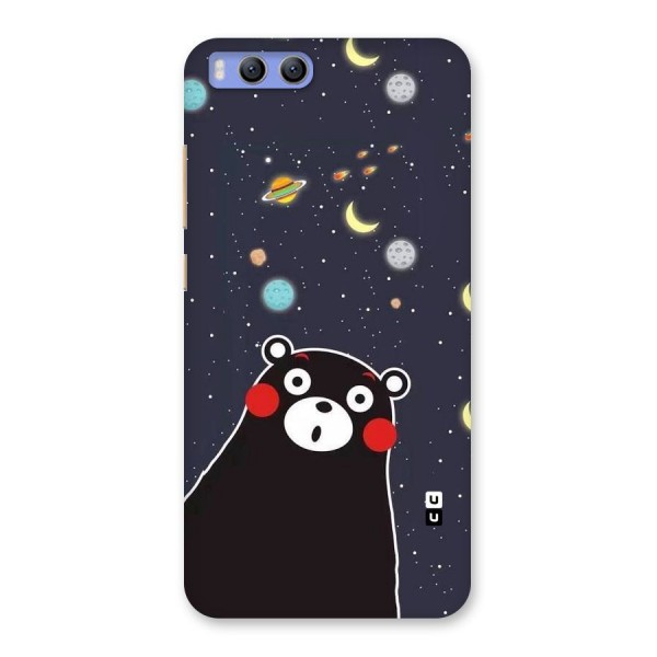 Space Bear Back Case for Xiaomi Mi 6