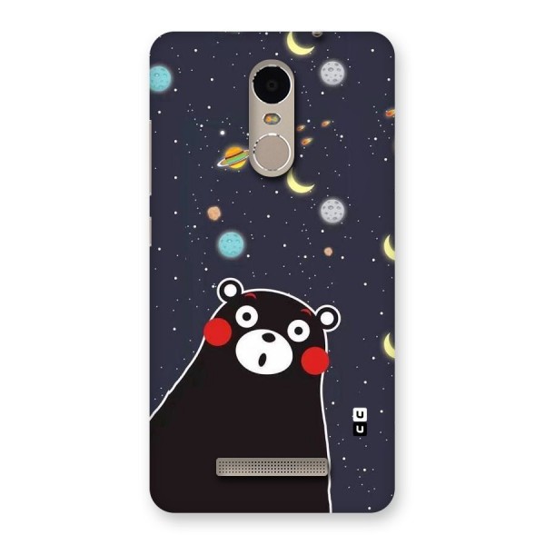 Space Bear Back Case for Xiaomi Redmi Note 3