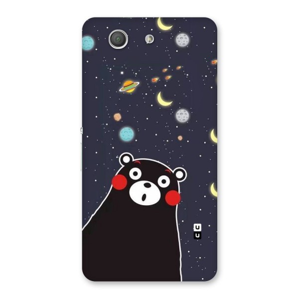Space Bear Back Case for Xperia Z3 Compact