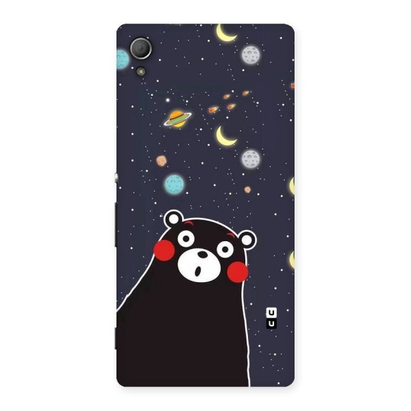Space Bear Back Case for Xperia Z3 Plus