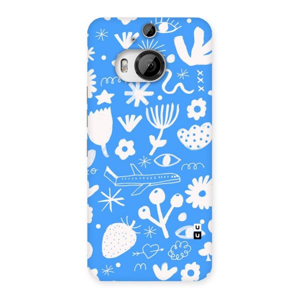 Space Blue Pattern Back Case for HTC One M9 Plus