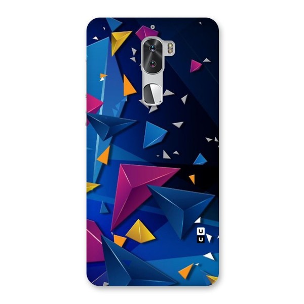 Space Colored Triangles Back Case for Coolpad Cool 1