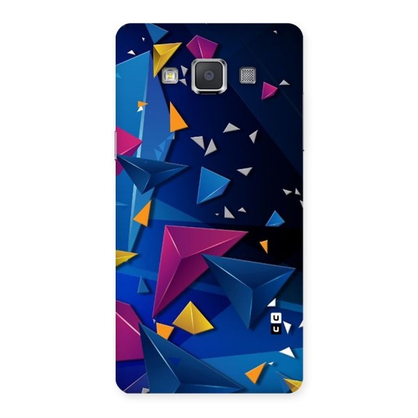 Space Colored Triangles Back Case for Galaxy Grand Max