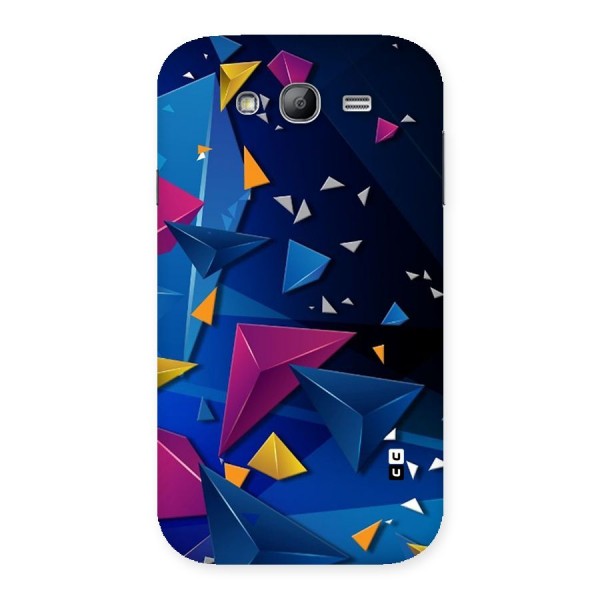 Space Colored Triangles Back Case for Galaxy Grand Neo Plus