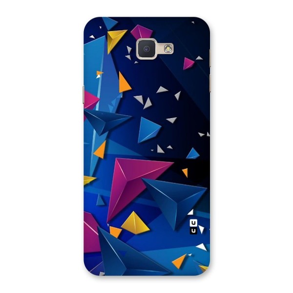 Space Colored Triangles Back Case for Galaxy J5 Prime