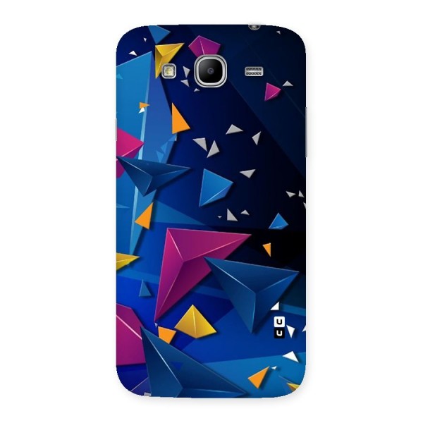 Space Colored Triangles Back Case for Galaxy Mega 5.8