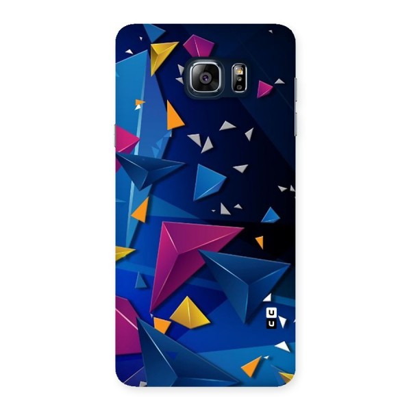 Space Colored Triangles Back Case for Galaxy Note 5