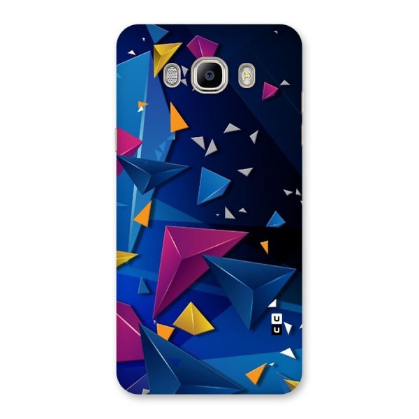 Space Colored Triangles Back Case for Galaxy On8