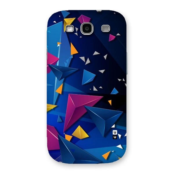 Space Colored Triangles Back Case for Galaxy S3 Neo